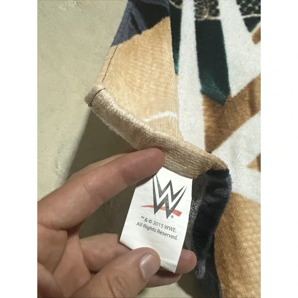 2016 WWE WRESTLING DIVAS BEACH BATH TOWEL SOFT COTTON Hot Girls Y2K